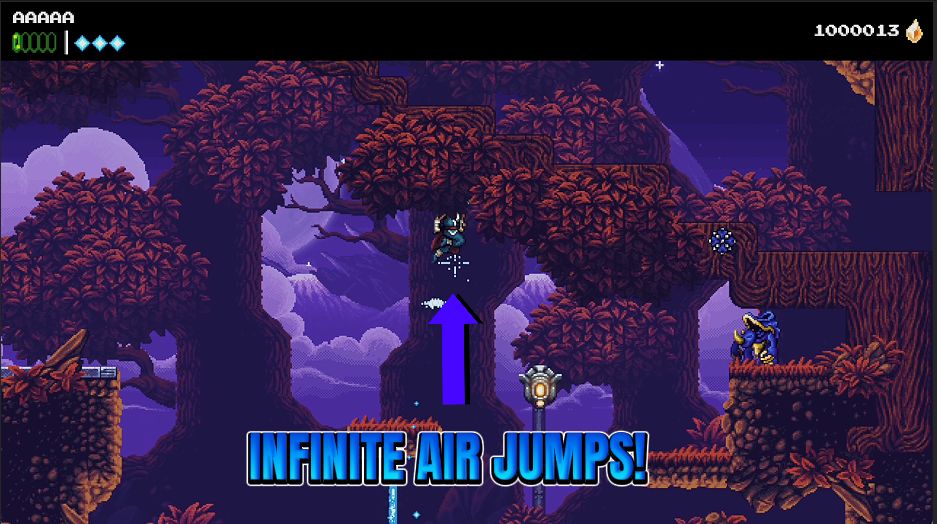 Cloud Walker (Infinite Air Jumps)